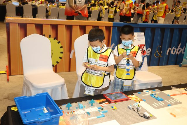 21/22 ROBOTCHALLENGE & ROBOBOOM TOUR 济南站 · 照片 458 / Photo 458