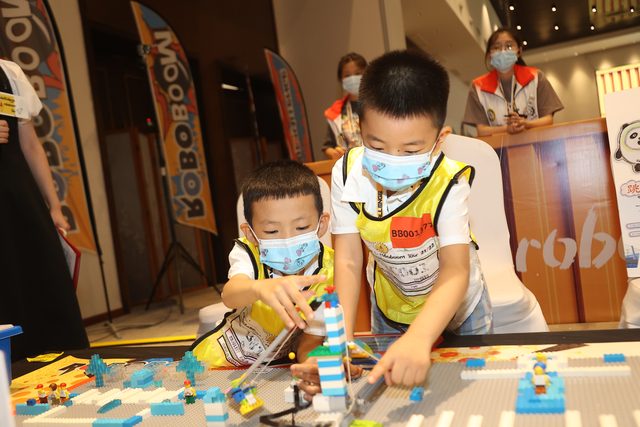 21/22 ROBOTCHALLENGE & ROBOBOOM TOUR 济南站 · 照片 461 / Photo 461