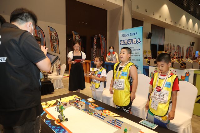 21/22 ROBOTCHALLENGE & ROBOBOOM TOUR 济南站 · 照片 463 / Photo 463