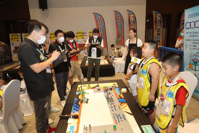 21/22 ROBOTCHALLENGE & ROBOBOOM TOUR 济南站 · 照片 465 / Photo 465
