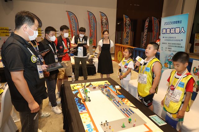 21/22 ROBOTCHALLENGE & ROBOBOOM TOUR 济南站 · 照片 468 / Photo 468