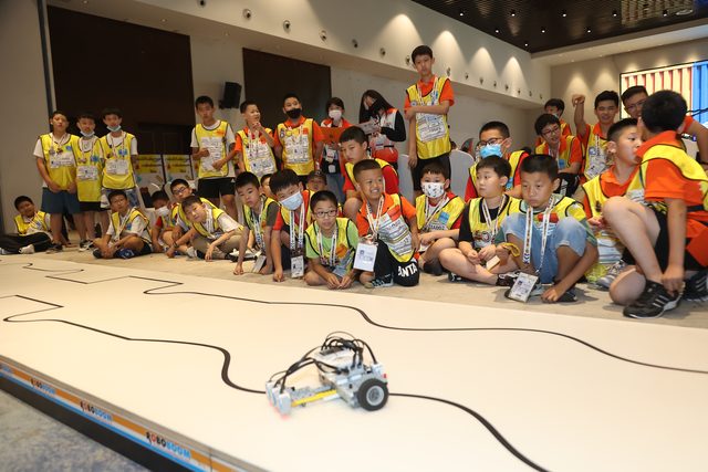 21/22 ROBOTCHALLENGE & ROBOBOOM TOUR 济南站 · 照片 478 / Photo 478