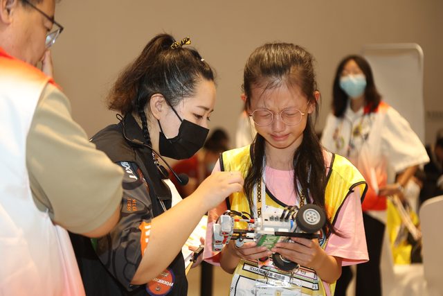21/22 ROBOTCHALLENGE & ROBOBOOM TOUR 济南站 · 照片 480 / Photo 480