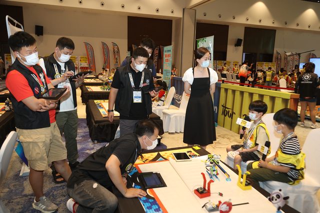 21/22 ROBOTCHALLENGE & ROBOBOOM TOUR 济南站 · 照片 484 / Photo 484