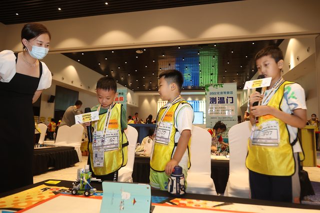 21/22 ROBOTCHALLENGE & ROBOBOOM TOUR 济南站 · 照片 488 / Photo 488