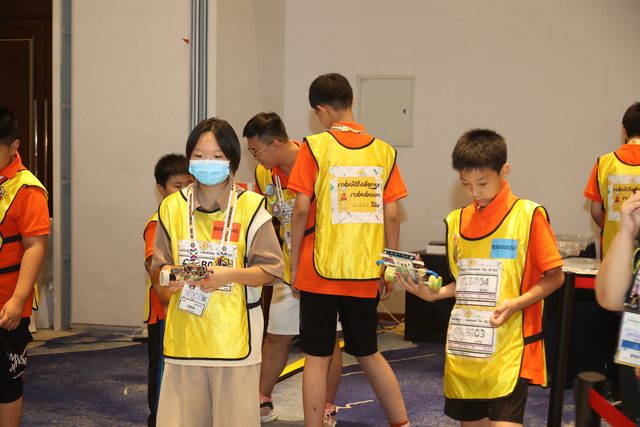 21/22 ROBOTCHALLENGE & ROBOBOOM TOUR 济南站 · 照片 493 / Photo 493