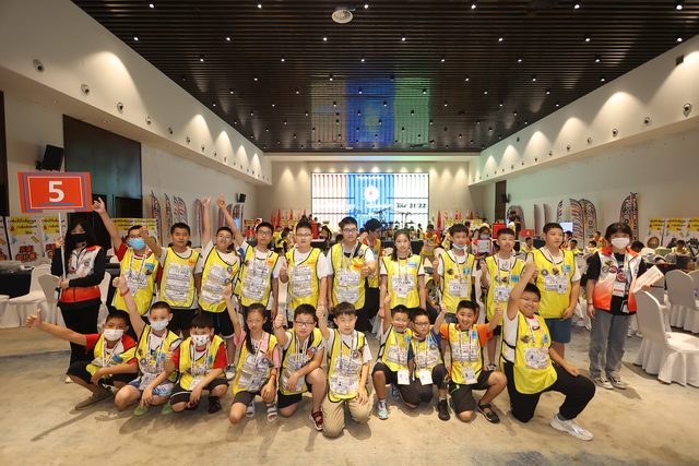 21/22 ROBOTCHALLENGE & ROBOBOOM TOUR 济南站 · 照片 496 / Photo 496