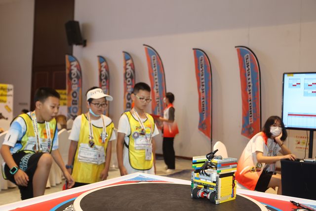 21/22 ROBOTCHALLENGE & ROBOBOOM TOUR 济南站 · 照片 504 / Photo 504