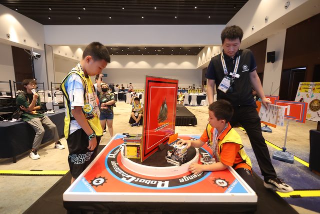 21/22 ROBOTCHALLENGE & ROBOBOOM TOUR 济南站 · 照片 510 / Photo 510