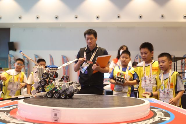 21/22 ROBOTCHALLENGE & ROBOBOOM TOUR 济南站 · 照片 511 / Photo 511